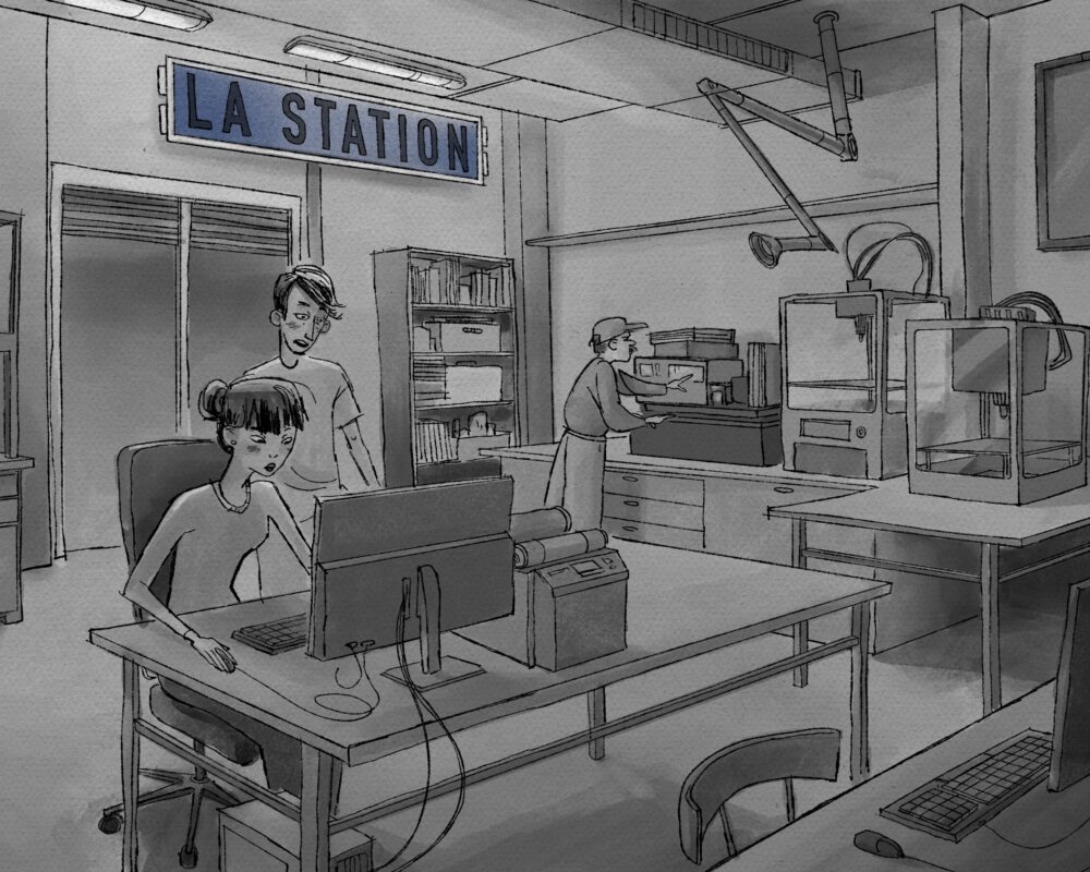 La Station