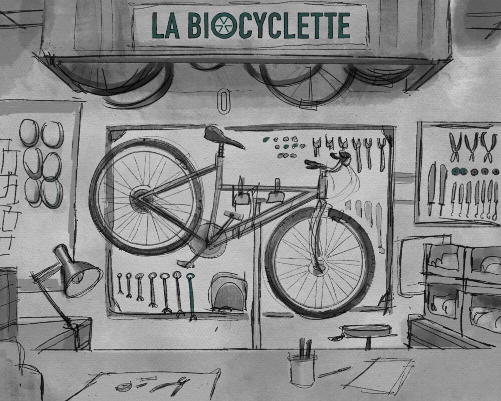 La biocyclette