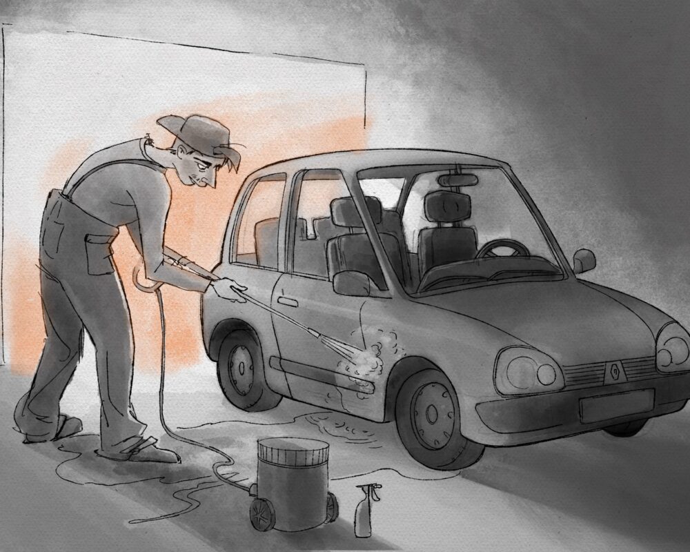 Lavage auto